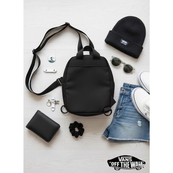 Vans Black & Pink Crossbody - Picture 2 of 3